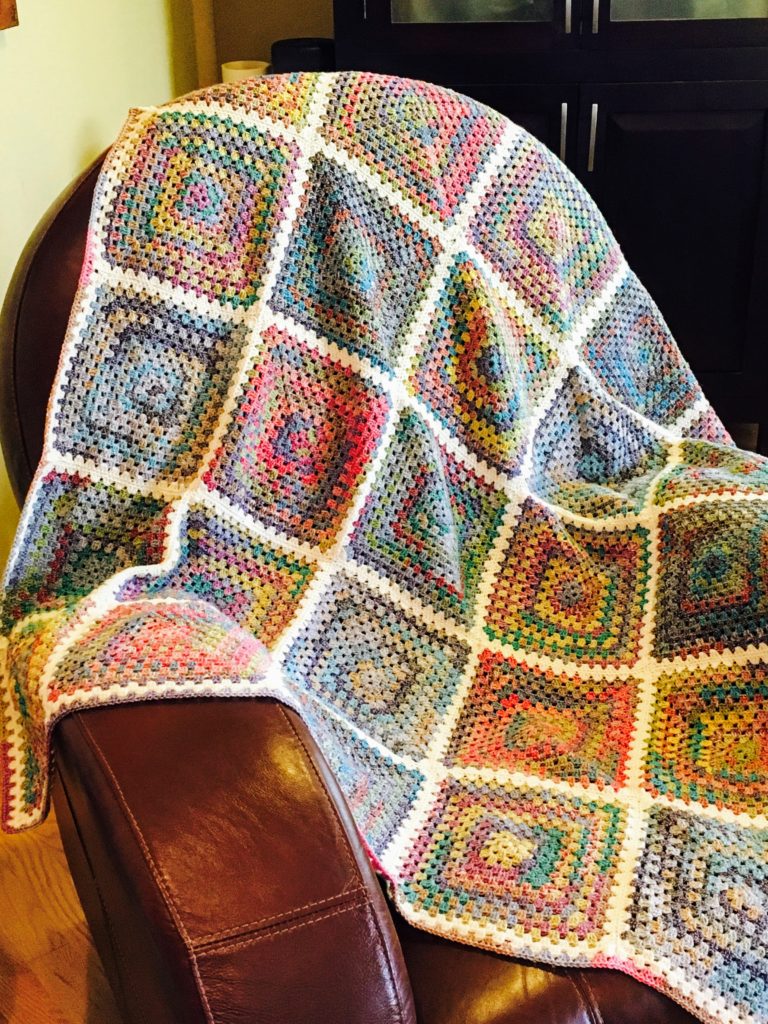 Sock Yarn Blankets~Who Knew They Were Addicting? – Sowelu Studio